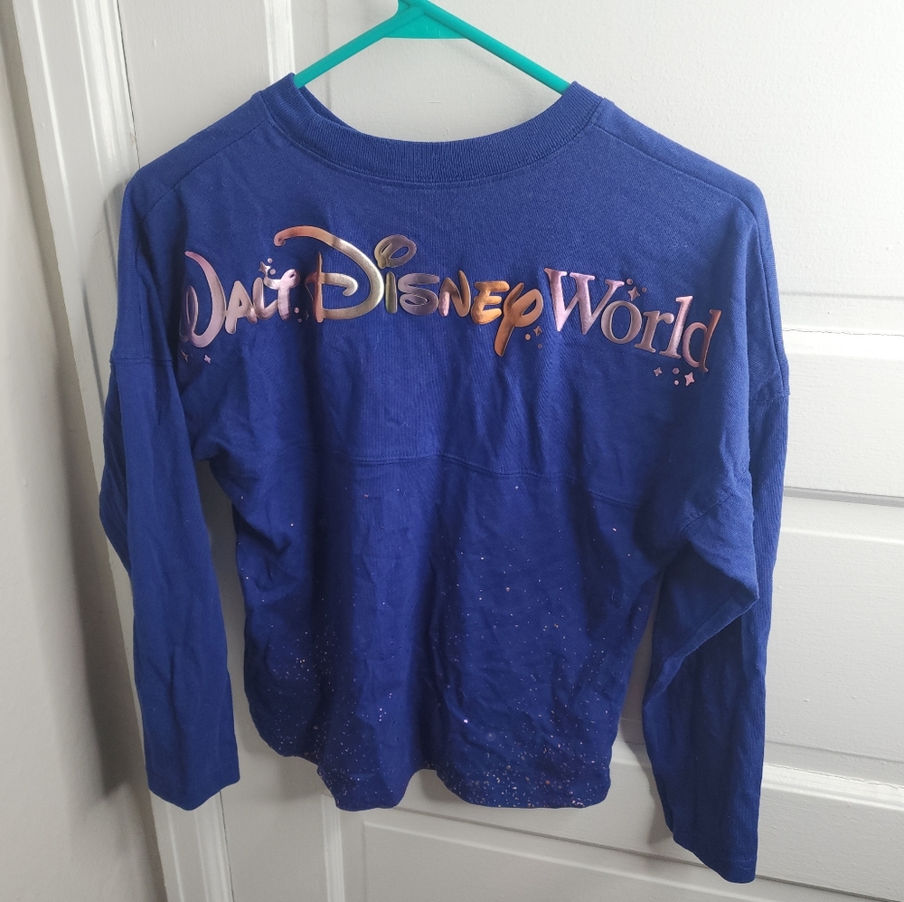 DISNEY 50th Year Celebration Spirit Jersey Kids XL Or Adult XS